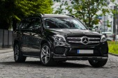 Аренда джипа с водителем Mercedes Benz Gls Amg 2018 - Рига