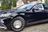 Аренда авто с водителем Mercedes Benz Maybach 2018 - Рига