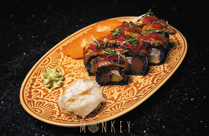 Nightclub-restaurant Monkey