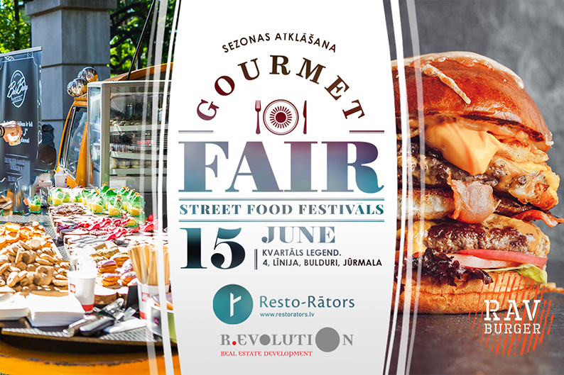 Gourmet Fair 2019 от Resto-Rātors 