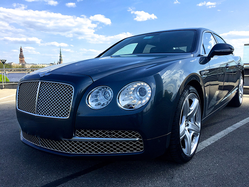 Rent a car with driver Bentley Flying Spur 2015