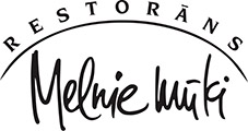 Логотип Ресторан Melnie Mūki